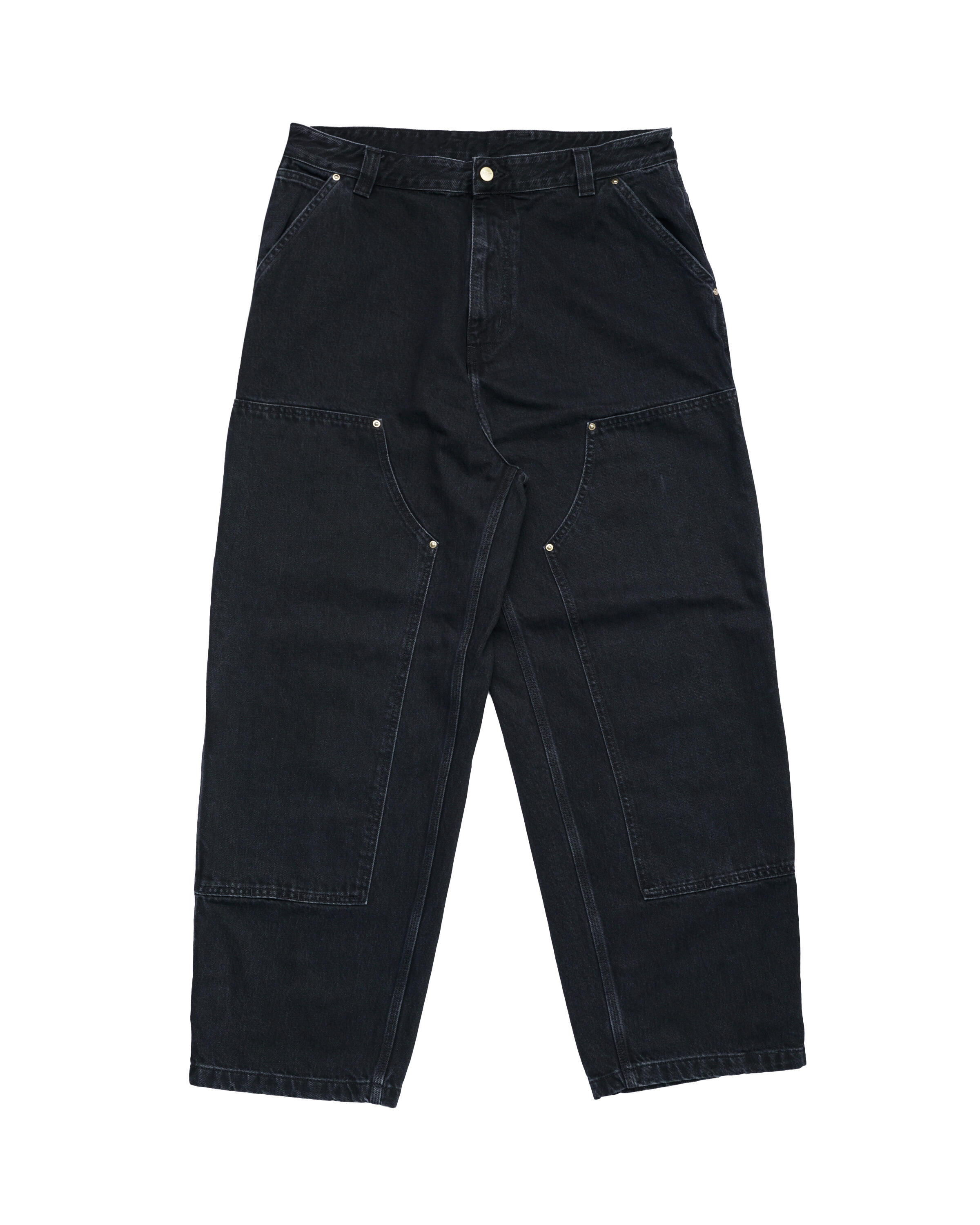 [そーひ]Carhartt WIP NASH DK PANT black Carhartt WIP Nash DK Pant | I032106.8906 | AFEW STORE